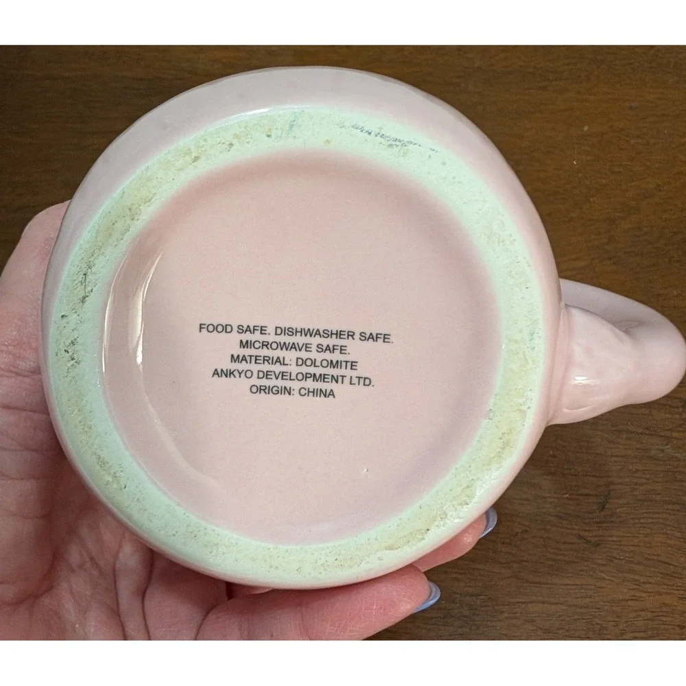 2024 Target Bullseye Pink Santa Mug